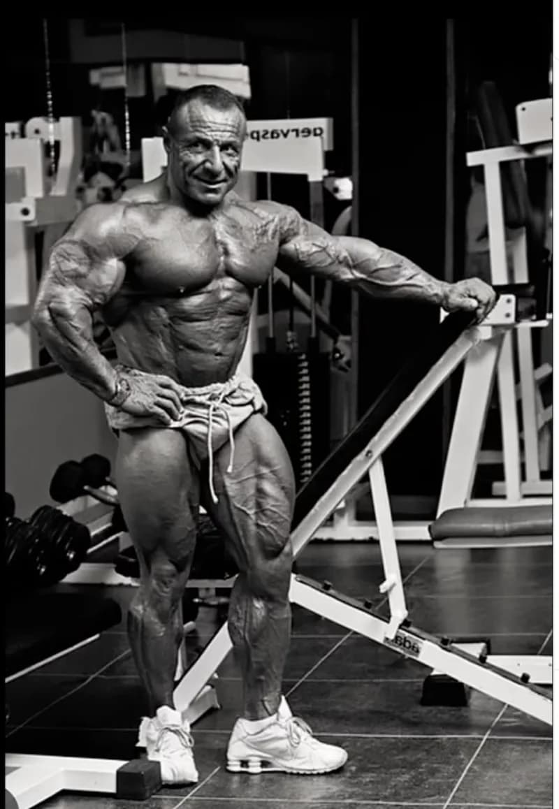 Paco Mula, competidor y entrenador de culturismo