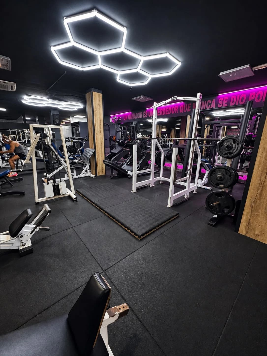 Plataforma de entrenamiento para elegir gimnasio en Fuengirola